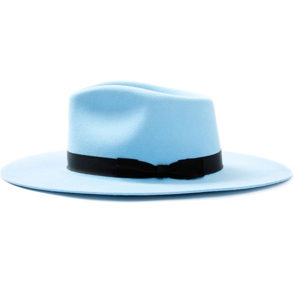 Shyanne Women’s 2X Powder Blue Felt Western Cowgirl Hat Size Large - Picture 2 of 10